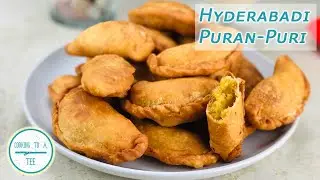 Hyderabadi puran puri| puran puri recipe video| how to make Hyderabadi puran puri| puran poli