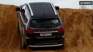 New 2021 Kia Mohave Off-road Drive KIA's flagship SUV Test review.