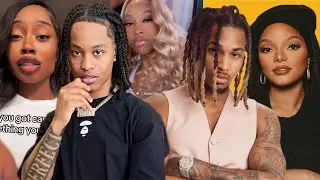 DDG and Halle SLAMMED after announcing new baby‼️ Jazz PULLED UP on Crystal and her friends after…