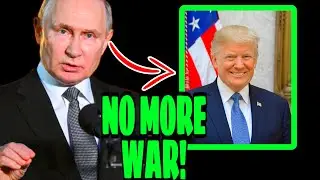 VLADIMIR PUTIN reacts to Donald Trump winning Americas elections