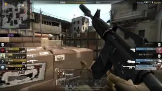 CS:GO l ACE #1 (Dust 2)