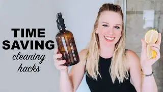 Cleaning hacks that SAVE you time!  | Easy No-Bake Recipe