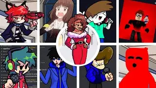 Ber Months🎶 (FNF Jingle but Every Turn a Different Cover is Used/BETADCIU)