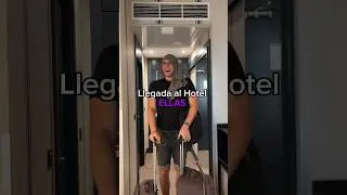 Llegada al hotel ELLOS VS ELLAS #humordeparejas #comedia