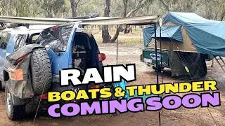 Coming Soon | RAIN | THUNDER and A RETRO BOAT