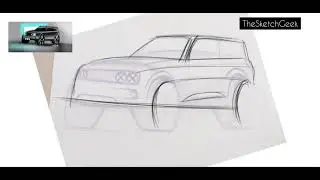 how to draw a car  #carrender #tutorial