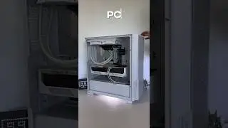 I built a Full White PC Build!! 🤩🐼 - w/ Antec P20C White + GIGABYTE RTX 4080 AERO + Z690 AERO G