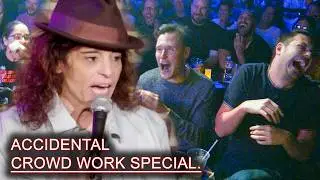 I accidentally did a full set of CRAZY crowd work | Jessica Kirson