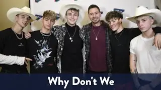 Why Don't We Sings Sexy Lyrics In Front of Their Moms!