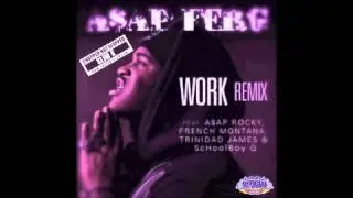 ASAP Ferg - Work (Remix) (Chopped Not Slopped by Slim K)