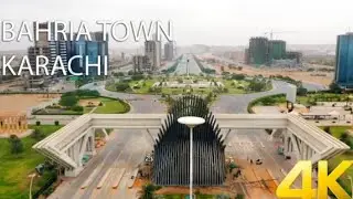 Bahria Town Karachi January 2022 Drone - AK Ultra HD - Karachi Street View technical mujahid Hussain