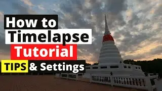 How to record sunset time lapse with GoPro - Tutorial + best settings