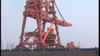 судоразгрузочная машина 3000 тонн в час. DHHI