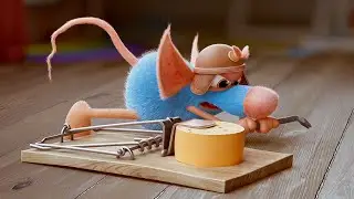 Rattic Mini – The Mousetrap & More Funny Cartoons for Kids