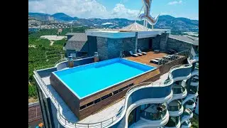 Exklusive 3-Zimmer-Wohnung in Mahmutlar Alanya