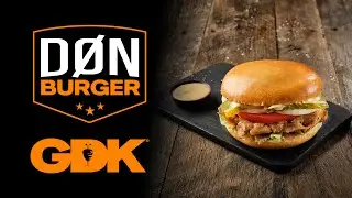 Introducing The DØN Burger - SE DONS x GDK