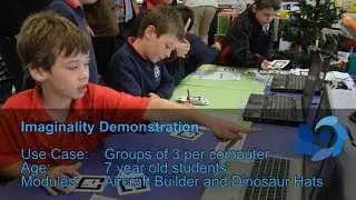 Imaginality Use Case - Teams with Worksheet - Aircraft Builder (Short Version)