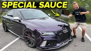 My WRECKED Audi RS7 From Auction Is Now A 10 Second Car!!