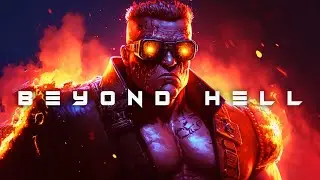 Darksynth / Cyberpunk Mix - Beyond Hell // Dark Synthwave Dark Industrial Electro Music