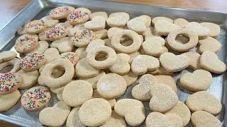 🔴CLASE DE PANADERIA#35🔴 Galletas de maíz