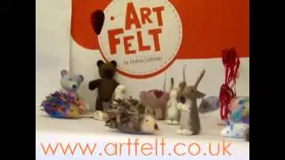 Artfelt, the home of needle felt animals