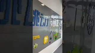 Mais um pedacinho do escritório do TikTok #tiktok #dailyvlog #shorts