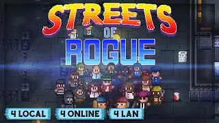 Streets of Rogue - CO-OP Game