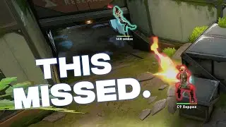 VCT raze ult whiffs but they get increasingly more bullsh*t