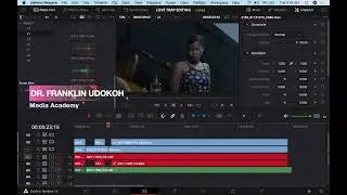 DAVINCI RESOLVE IS A GREAT TOO FOR EDIT NOLLYWOOD MOVIES || HERE IS HOW | Dr. Franklin Udokoh