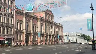 Дворец Белосельских-Белозерских/A Palace in St. Petersburg