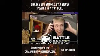 Pro Player Got Smoked by a Silver Player in a 1v1 Duel | Apex Legends