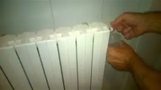 Termosifoni freddi  -  Manovra di sfiato dell'aria in 3 mosse