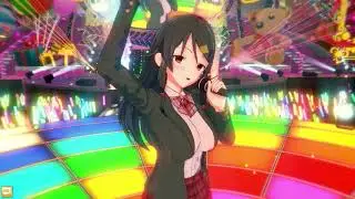 Iori Kasuga Singing Blue Sky Adventure