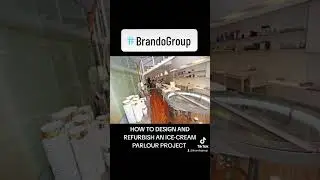 HOW TO DESIGN AND REFURBISH AN ICE-CREAM