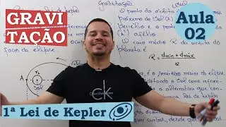 GRAVITAÇÃO | AULA 02 | PRIMEIRA LEI DE KEPLER