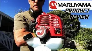 Maruyama product review brush cutter trimmer