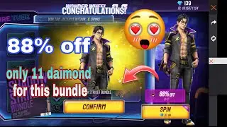 Shadow_Striker_Bundle|| Only 11 Daimond Special Spin Secret Trick