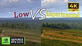 RTX 5070 vs. KCD 2: EXPERIMENTAL Settings in 4K AV1 (100Mbps Ultra)