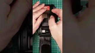 Minolta X-9 how to load the film.   