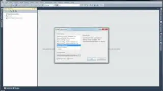 How to generate a basic app.config file for console project