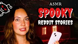 ASMR 🎃 Spooky Reddit Stories in Gentle ASMR 🌕 Perfect for a Chilly October Night 👻with Anna