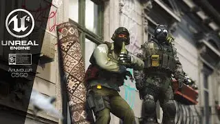 CHEEKI BREEKI - 3D Анимация по CS:GO в UE4