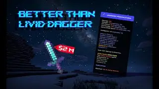 Making The Voidedge Katana! Hypixel SkyBlok