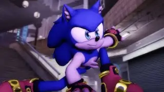 [SFM] Sonic Rose ||Blitz Sonic||