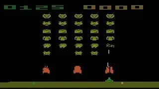 ATARI 2600 Antvaders ANT VADERS Space Invaders Hack bin zip HOMEBREW