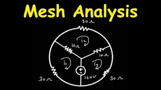 Mesh Analysis for Circuits Explained