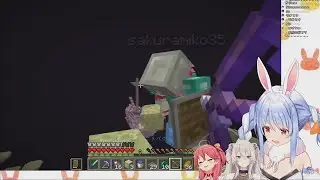 Pekora accidentally kill Miko in the End
