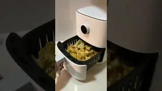 Airfryerda karnabahar pişirdim. #xiaomi #airfryer