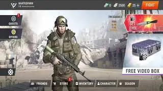 WARFACE GLOBAL OPERATIONS PVP ACTION SHOOTER NEW ANDROID GAME