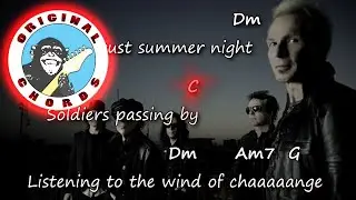 Scorpions - Wind Of Change - Chords & Lyrics